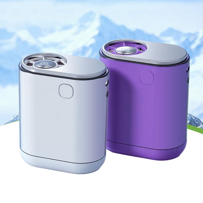 High Speed Ice Waist Fan