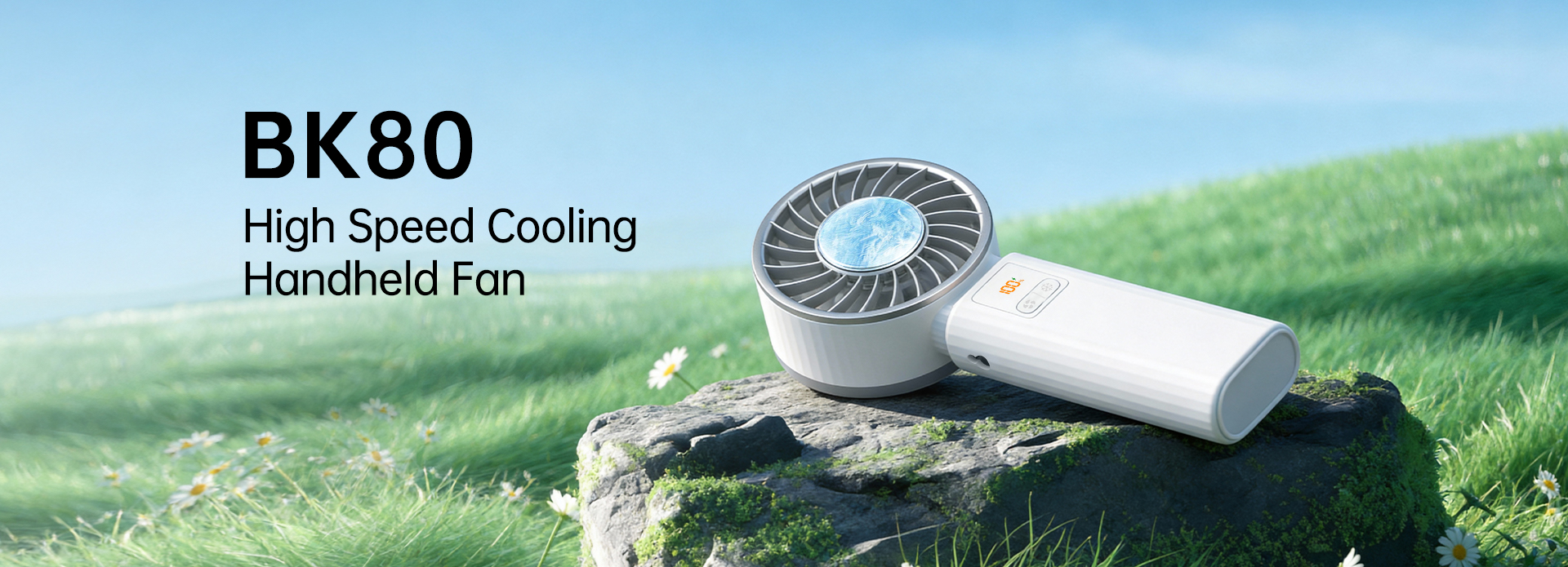 BK80 High Speed CoolingHandheld Fan
